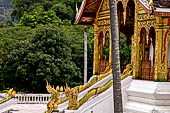 Luang Prabang, Laos  - The Haw Pha Bang the Royal or Palace Chapel is, within the grounds of the Royal Palace Museum. 